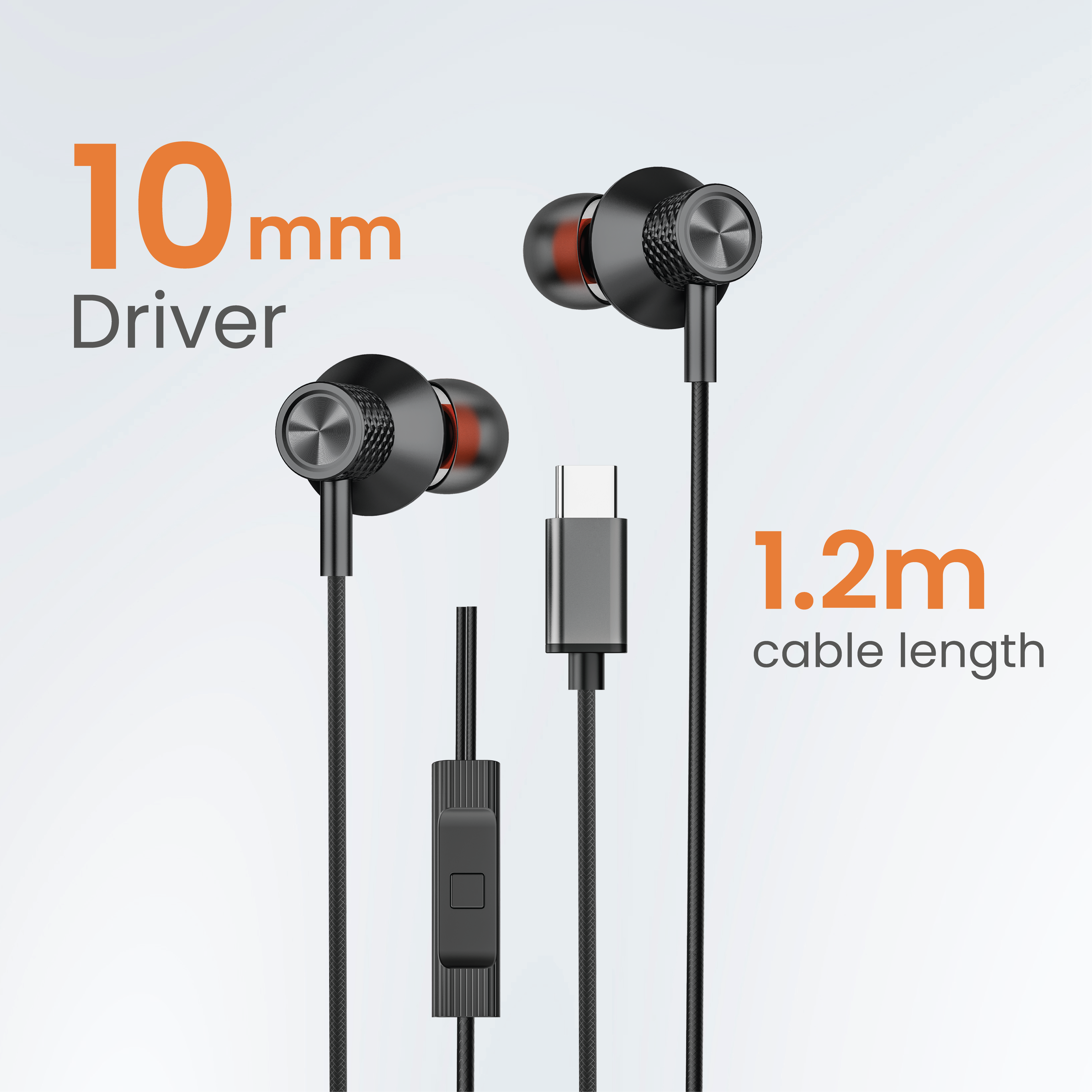 JC SyncBeat Wired Earphones